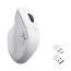 Ratón Inalámbrico Keychron M6 Dual-Mode (Bluetooth 5.1 / 2.4GHz / USB-C), Sensor PixArt 3395, 26000 DPI, 1000Hz — Blanco, 2 image