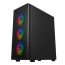 Caja de PC UNYKAch Gaming MIR 100 ATX Mid-Tower (Panel Lateral Transparente, Gestión de Cables Avanzada, Hub USB 3.0) — Negro, 3 image