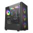 Caja de PC UNYKAch Gaming MIR 100 ATX Mid-Tower (Panel Lateral Transparente, Gestión de Cables Avanzada, Hub USB 3.0) — Negro, 6 image