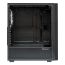 Caja de PC UNYKAch Gaming MIR 100 ATX Mid-Tower (Panel Lateral Transparente, Gestión de Cables Avanzada, Hub USB 3.0) — Negro, 2 image