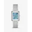 Reloj Analógico de Mujer Michael Kors Emery Classic MK4829 (Acero Inoxidable, 33 mm, 50 m) — Plateado