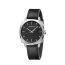 Reloj Calvin Klein Fraternity Clásico de 39 mm para Hombre — Esfera Minimalista con Correa de Cuero
