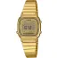 CASIO Vintage Iconic Reloj Digital / Vintage LA670WEGA-9EF (Digital / Vintage, Dorado Cromado)