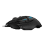 Ratón Gaming Logitech G502 HERO High Performance (Sensor HERO 25K, 11 Botones Programables, Pesos Ajustables, RGB Lightsync) — Negro, 3 image