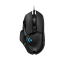 Ratón Gaming Logitech G502 HERO High Performance (Sensor HERO 25K, 11 Botones Programables, Pesos Ajustables, RGB Lightsync) — Negro
