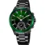 Reloj Lotus Minimalist para Hombre 18965/2 — Esfera Verde Sunray con Brazalete de Eslabones de Acero Inoxidable