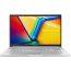 Ordenador Portátil ASUS Vivobook 15 M1502YA-BQ607 (AMD Ryzen 7 5825U, 16GB RAM, 512GB SSD, 15.6" Full HD, AMD Radeon Graphics) — Cool Silver / Plateado