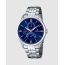 Reloj Festina Retro F16822/3 para Hombre — Esfera Azul Sunray con Brazalete de Acero Inoxidable