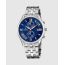 Reloj Festina Timeless Chronograph F6854/6 para Hombre — Esfera Azul con Brazalete de Acero Inoxidable
