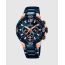 Reloj Festina Chrono Bike Special Edition F20524/1 para Hombre — Esfera Azul Oscuro y Detalles Rose Gold