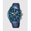 Reloj Cronógrafo Festina Ceramic F20576/1 de Hombre (Esfera Azul, Agujas Cobre, Bisel Cerámico, Acero, 10 ATM) — Azul/Acero