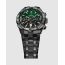 Reloj Festina Chrono Bike F20673/2 para Hombre — Esfera Negra con Detalles Verdes y Brazalete de Acero, 2 image