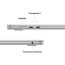 Ordenador Portátil Apple MacBook Air 15.3" (2025) (Apple M4, 16 GB RAM, 256 GB SSD, Liquid Retina) — Silver, 3 image