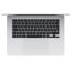 Ordenador Portátil Apple MacBook Air de 15" (Chip M5, 16 GB RAM, 512 GB SSD, CPU 10 núcleos, GPU 10 núcleos) — Plateado, 2 image