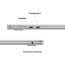 Ordenador Portátil Apple MacBook Air de 15" (Chip M5, 16 GB RAM, 512 GB SSD, CPU 10 núcleos, GPU 10 núcleos) — Plateado, 3 image