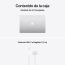 Ordenador Portátil Apple MacBook Air de 15" (Chip M5, 16 GB RAM, 512 GB SSD, CPU 10 núcleos, GPU 10 núcleos) — Plateado, 4 image