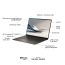 Portátil ASUS Zenbook S 14 OLED UX5406SA-PZ334W Copilot+ PC (Intel Core Ultra 7 258V, 32 GB RAM, 1 TB SSD, 14" OLED 3K 120Hz, Windows 11) — Gris, 4 image