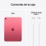 Tablet Apple iPad (11.ª Generación) Wi-Fi de 11" (256 GB, Procesador A16 Bionic, Pantalla Liquid Retina) — Rosa, 3 image