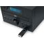 Micro Sistema Hi-Fi THOMSON MIC123BT (Bluetooth, Reproductor CD, USB, Radio FM, 30W) — Madera Negra, 3 image